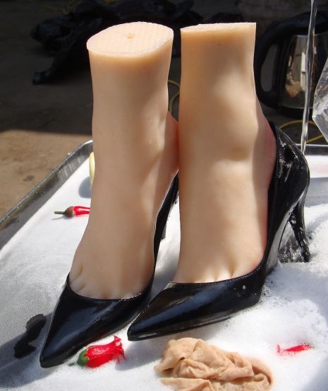 Shoejob heels (mules)